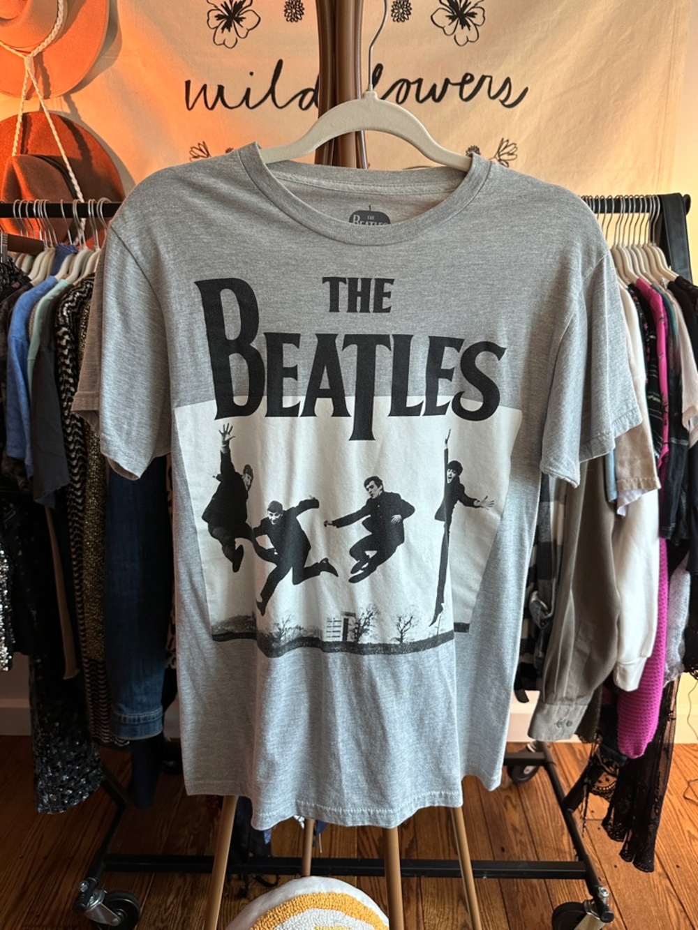 The Beatles Graphic Tee✨